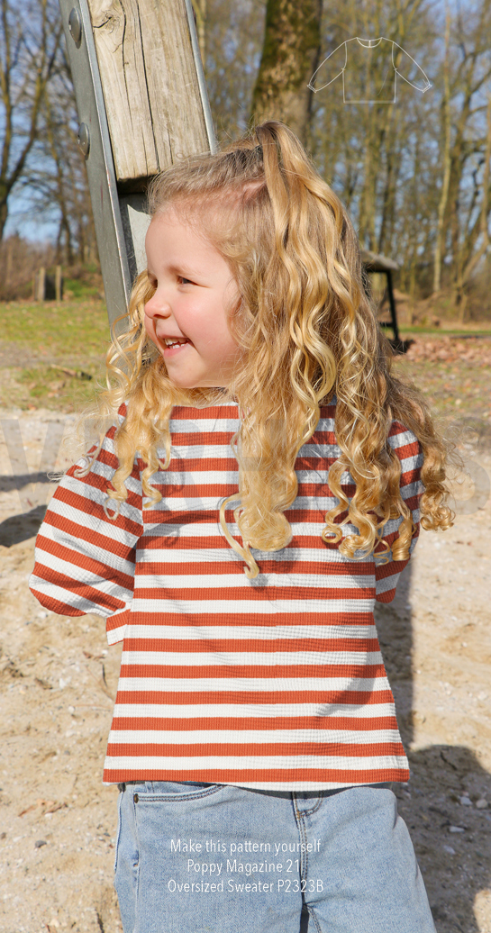 WAFFLE YARN DYED STRIPES NAVY / LILAC #7