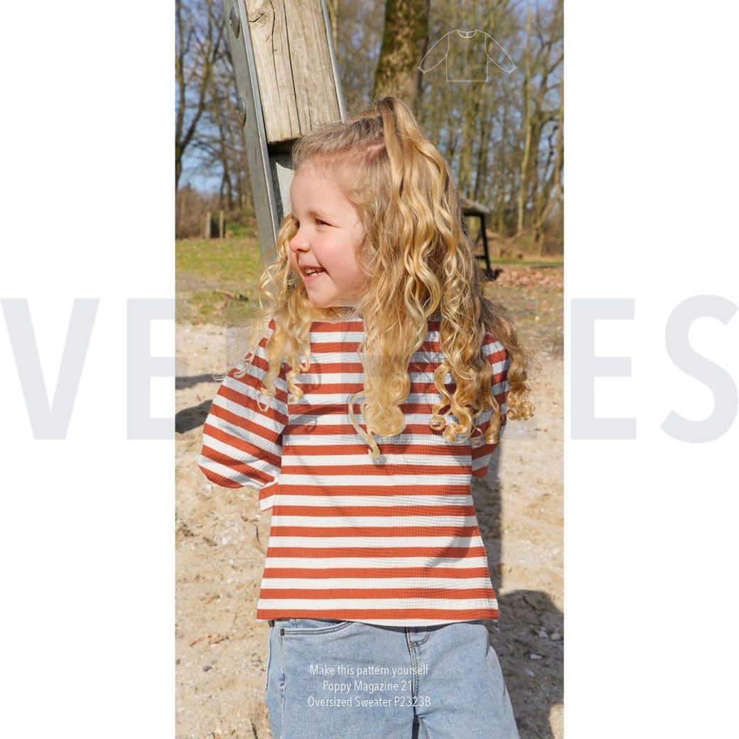 WAFFLE YARN DYED STRIPES NAVY / LILAC #7