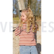 WAFFLE YARN DYED STRIPES NAVY / LILAC (thumbnail) #7