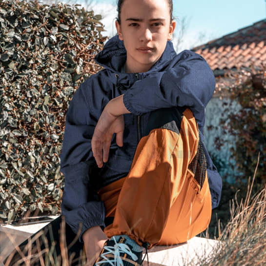 SOFTSHELL MELANGE LIGHT BROWN #7