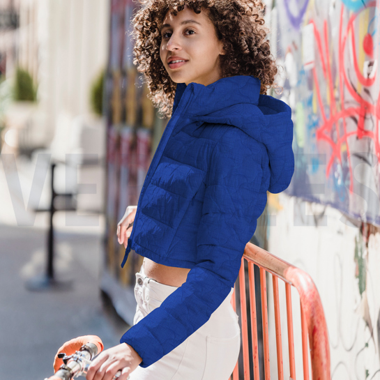 DOUBLE GAUZE QUILT COBALT #7