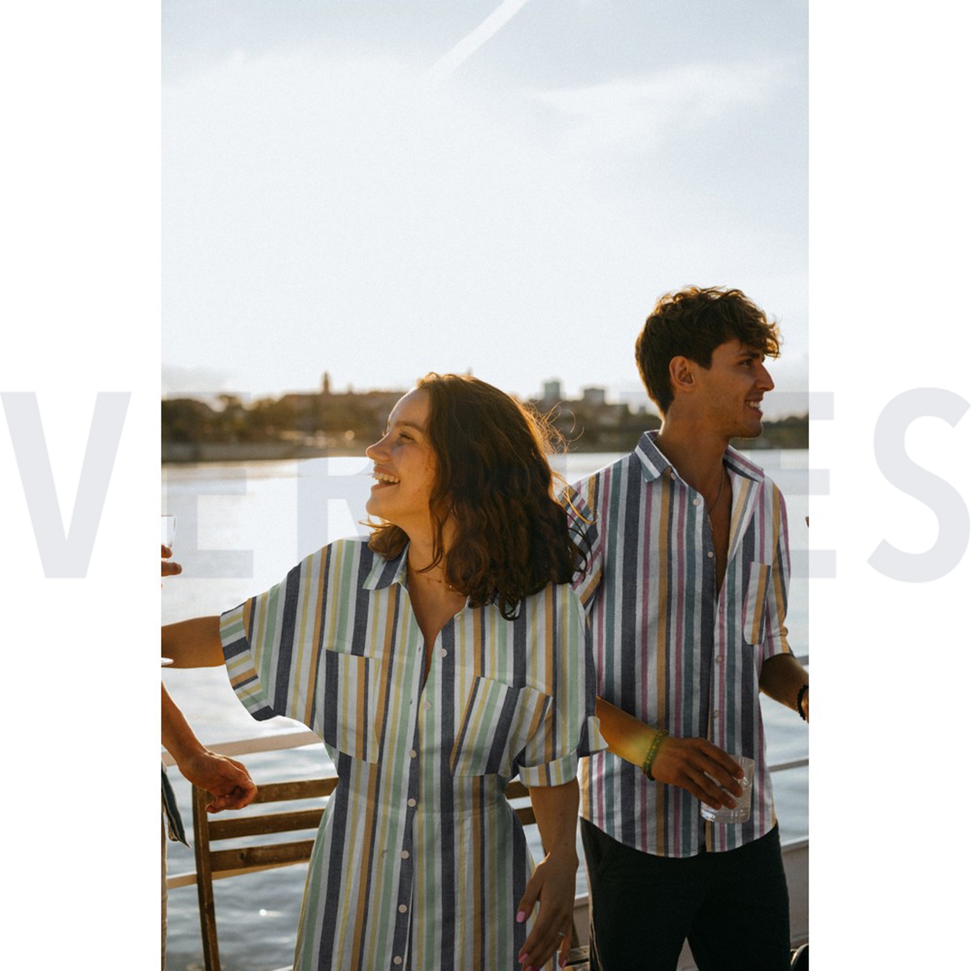 DOUBLE GAUZE YARN DYED STRIPE MULTICOLOUR (high resolution) #7