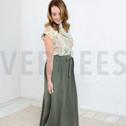 DOUBLE GAUZE 160CM LIME (thumbnail) #7