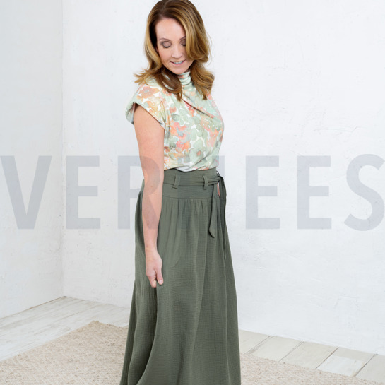 MUSSELIN 160CM WEISS #7