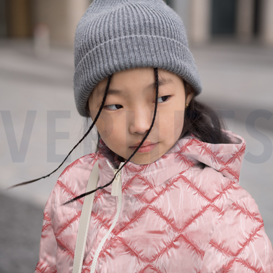 GEWATTEERD GLANZEND OUDROZE #7