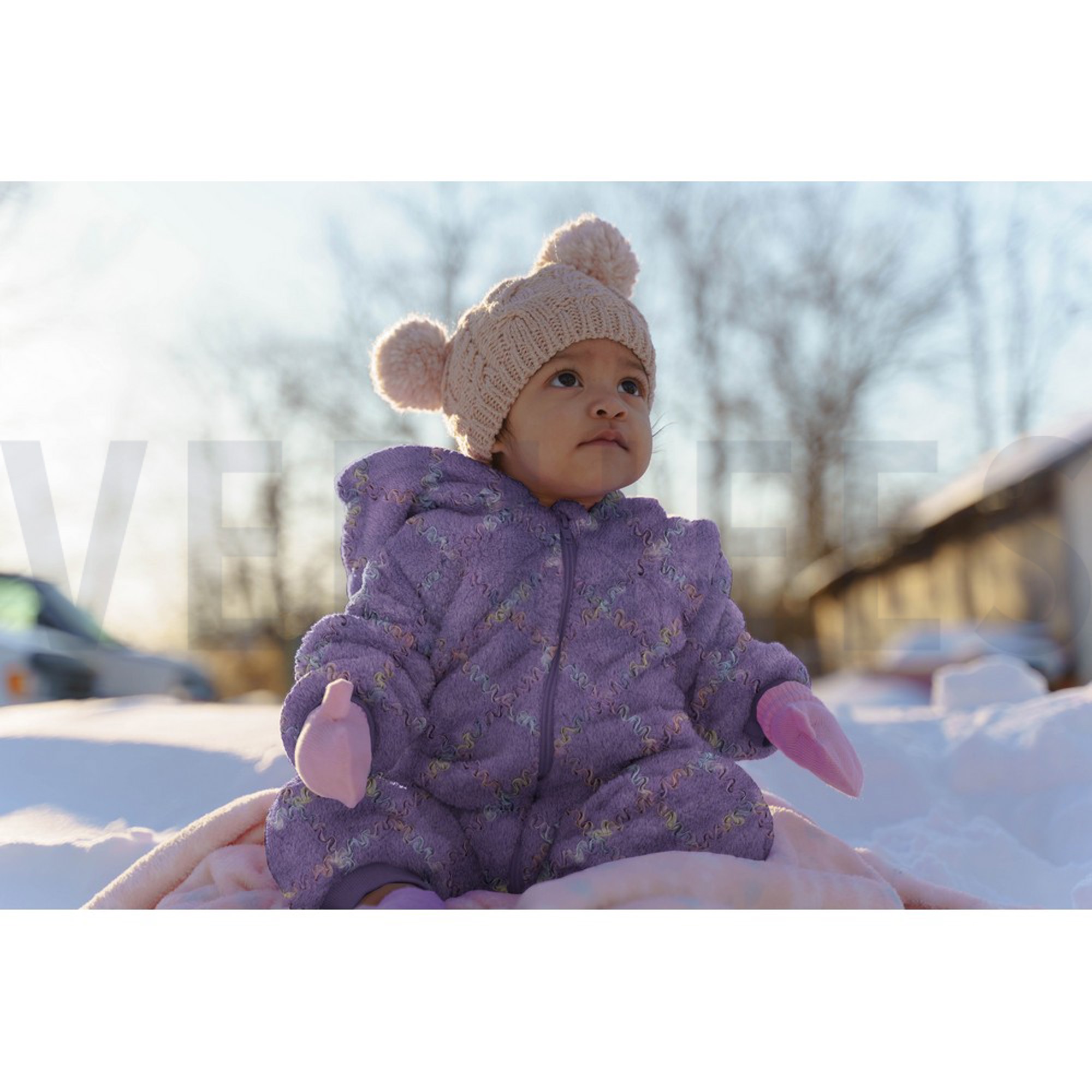 FAUX FUR WITH TULE MULTI COLOUR BLUE SHADOW (high resolution) #7