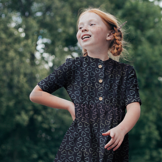 DOUBLE GAUZE FOLIE HARTEN ZACHTROZE/OUDROZE #7