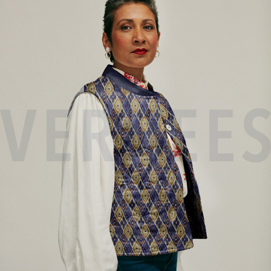 GEWATTEERD VELVET DIGITAAL PAARS #7