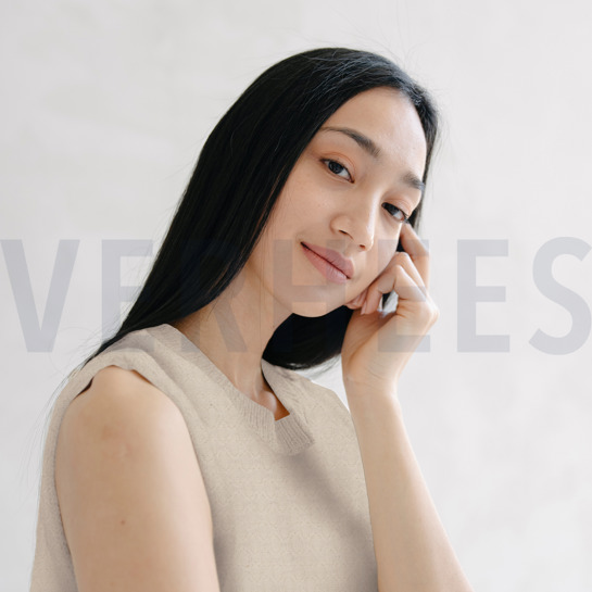 KATOEN GEBREID JACQUARD NATUURLIJK #7