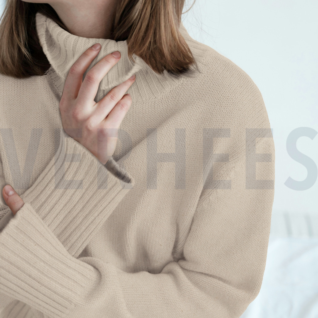 COTTON KNITTED MAUVE #7