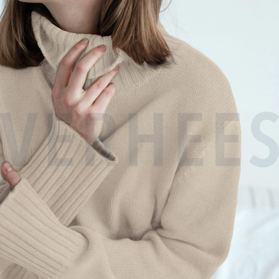 KATOEN GEBREID ZAND #7