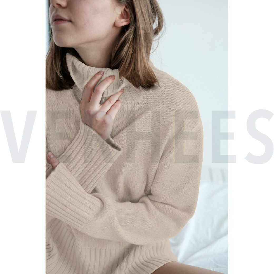 COTTON KNITTED NATURAL #7