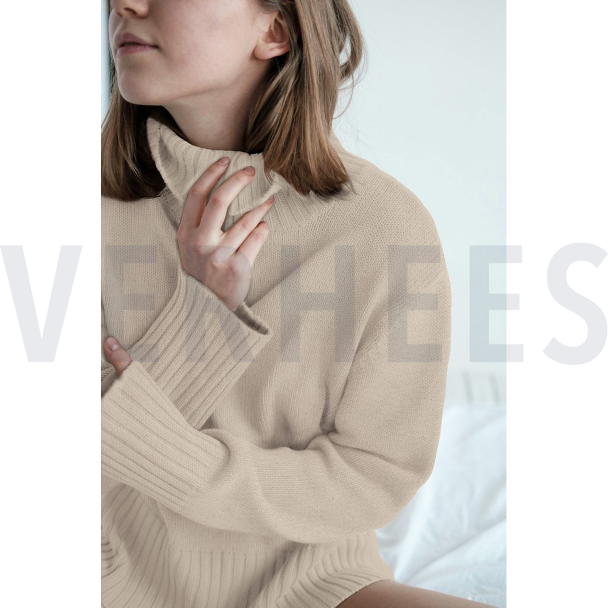COTTON KNITTED NATURAL (high resolution) #7