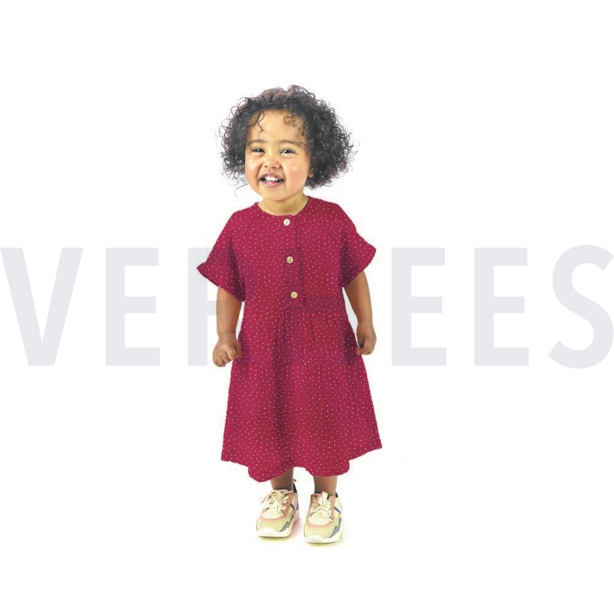 DOUBLE GAUZE LITTLE DOTS AQUA (high resolution) #7