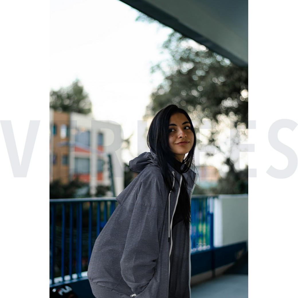 WATER REPELLENT DIGITAL GREY #7
