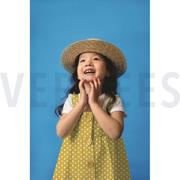 POPLIN DOTS TURQUOISE (thumbnail) #7