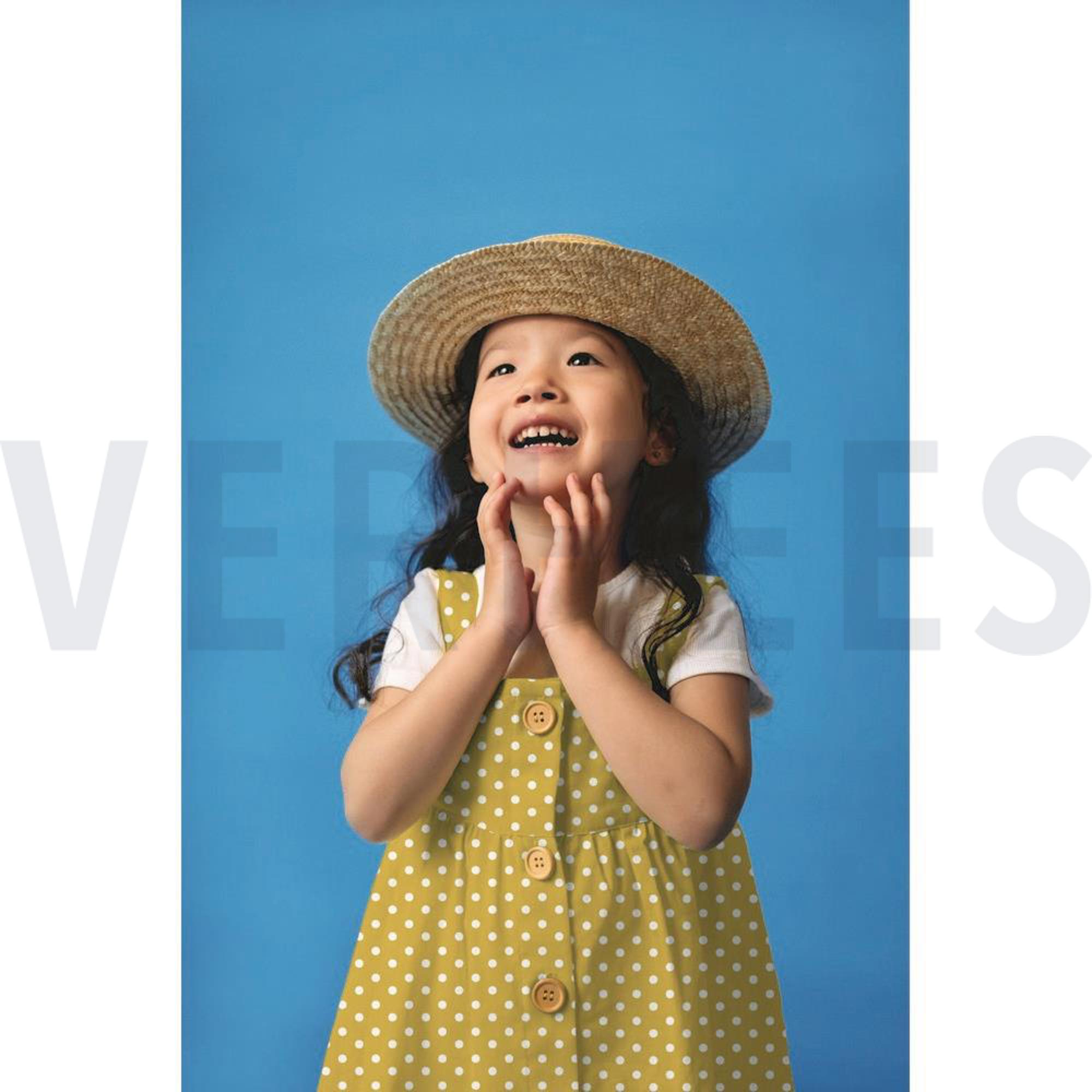 POPLIN DOTS TURQUOISE (high resolution) #7