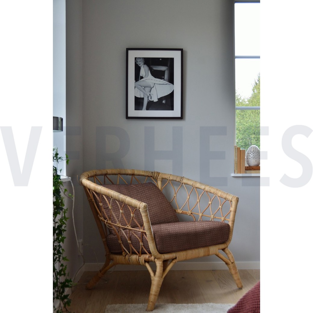 VELOURS DECO SQUARE SAND #7