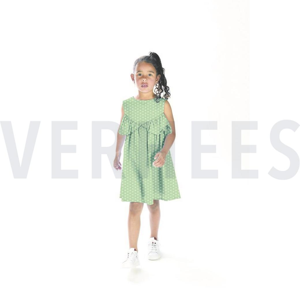 POPLIN PETIT STARS TAUPE #7