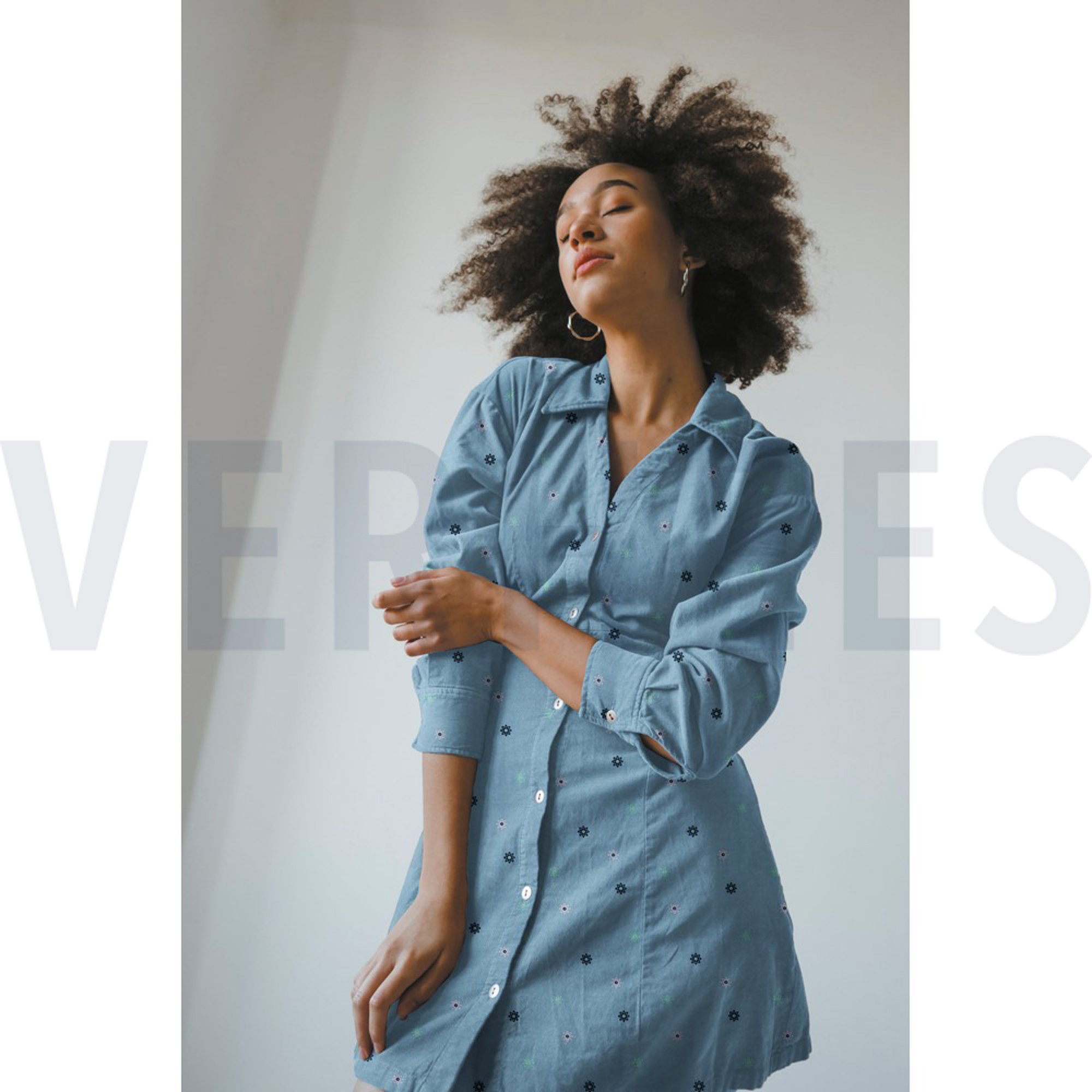 JEANS EMBROIDERY FLOWERS JEANS (high resolution) #7