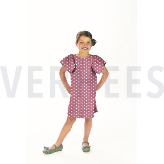 POPLIN MINI STARS COBALT #7