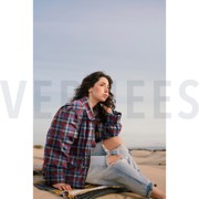 JEANS CHECK BLUE (thumbnail) #7