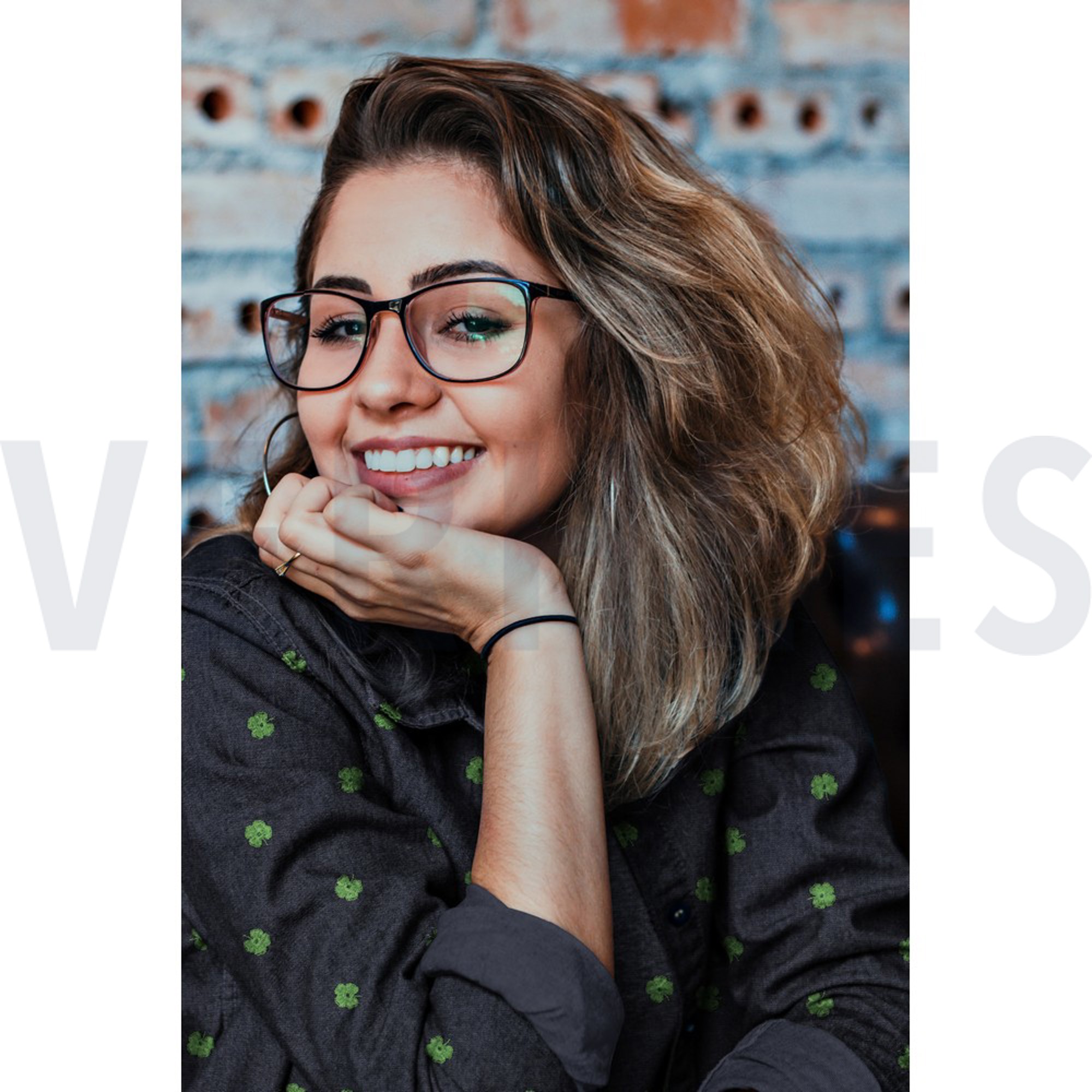 JEANS EMBROIDERY CLOVER INDIGO (high resolution) #7