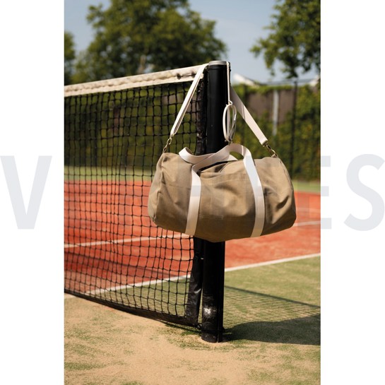 CANVAS STONEWASHED TAUPE #7