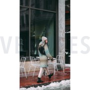 STEPPED DIGITAL COLOUR GRADIENT SAND / LIGHT BLUE (thumbnail) #7