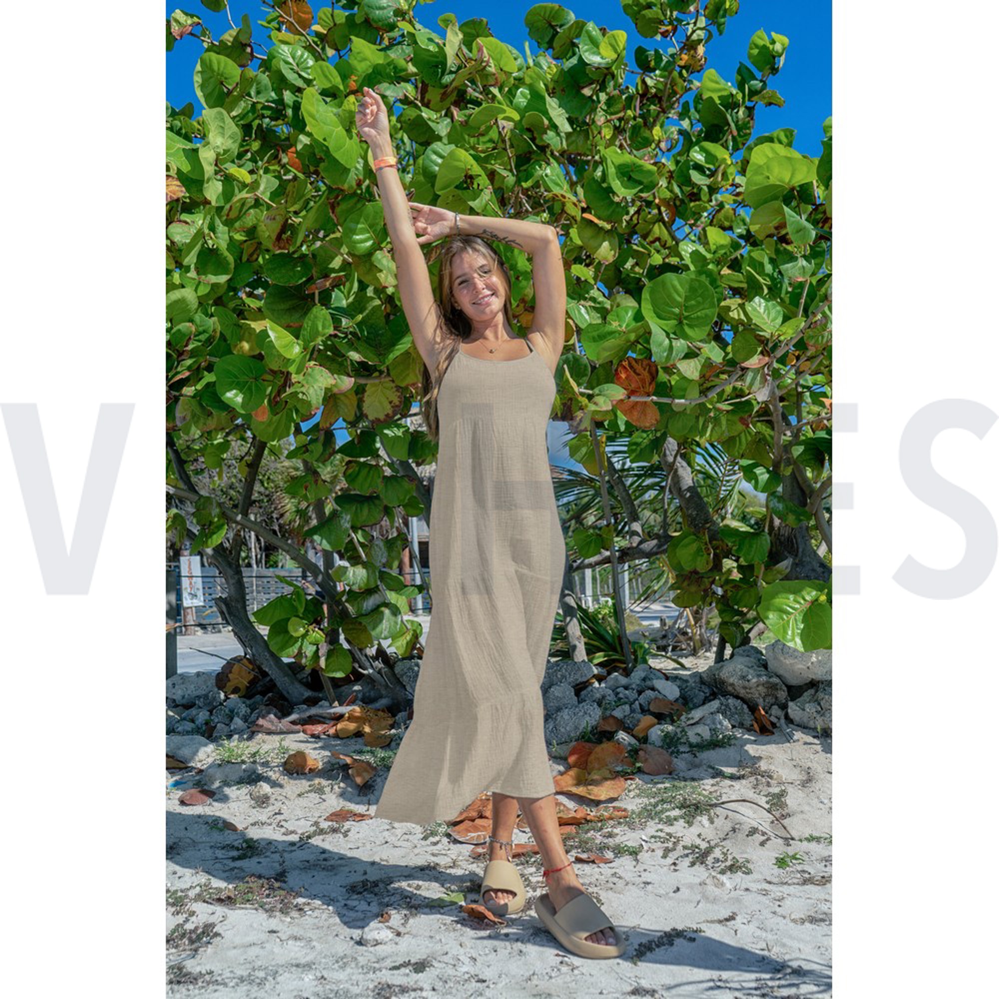 DOUBLE GAUZE LINEN NATURAL (high resolution) #7