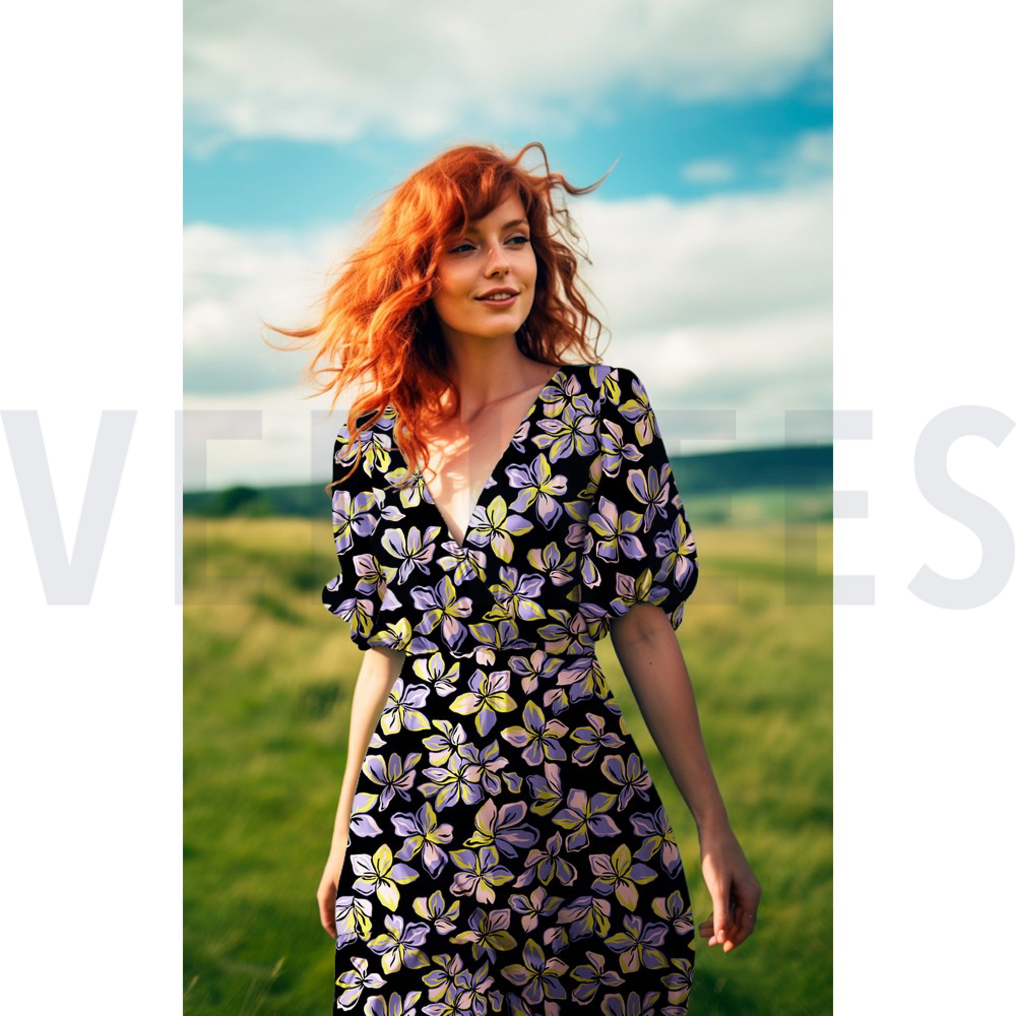 COTTON SATIN FLOWERS NAVY (high resolution) #7
