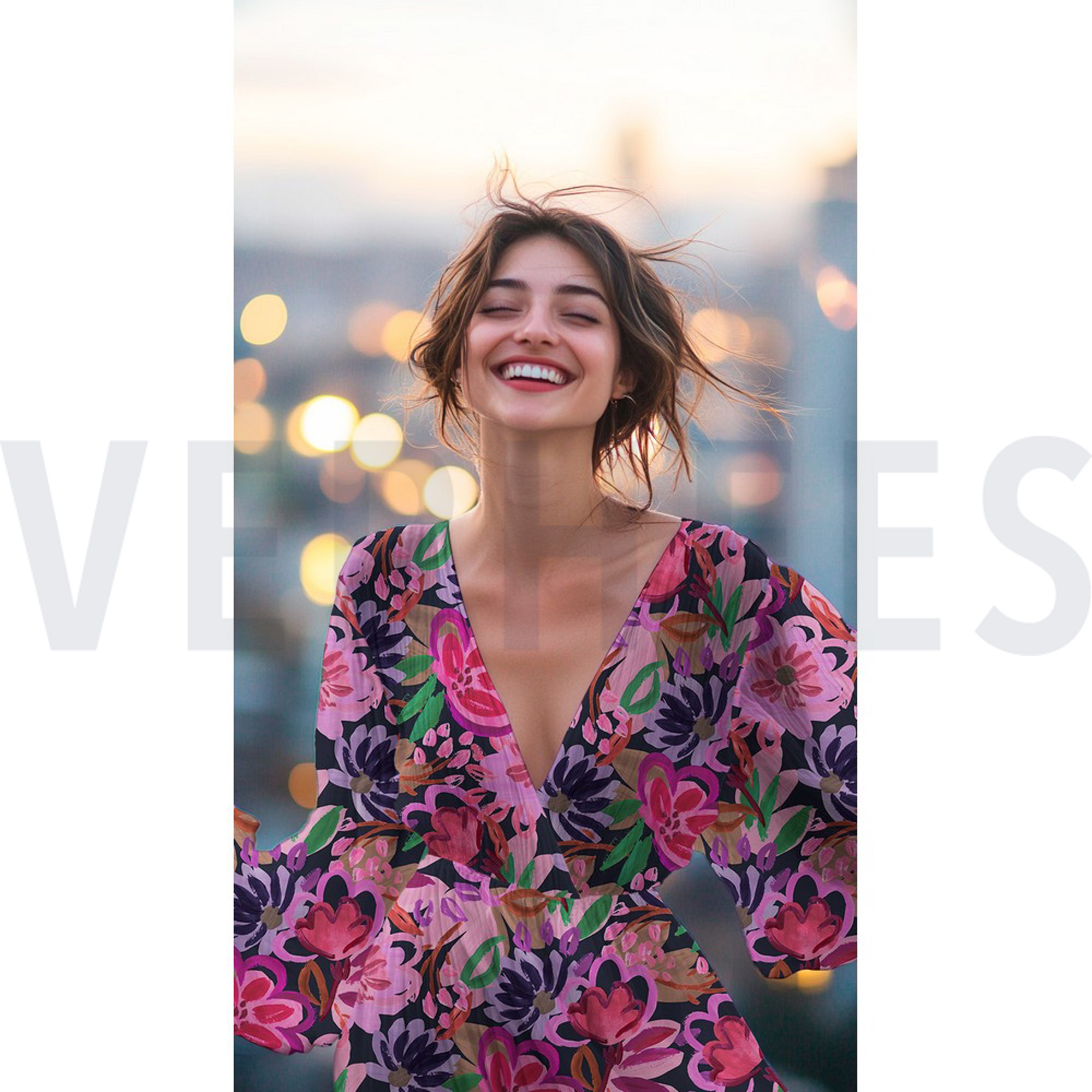 COTTON SATIN DIGITAL FLOWERS NAVY (high resolution) #7