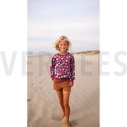 FRENCH TERRY ABSTRACT FLOWERS OFF-WHITE (thumbnail) #7