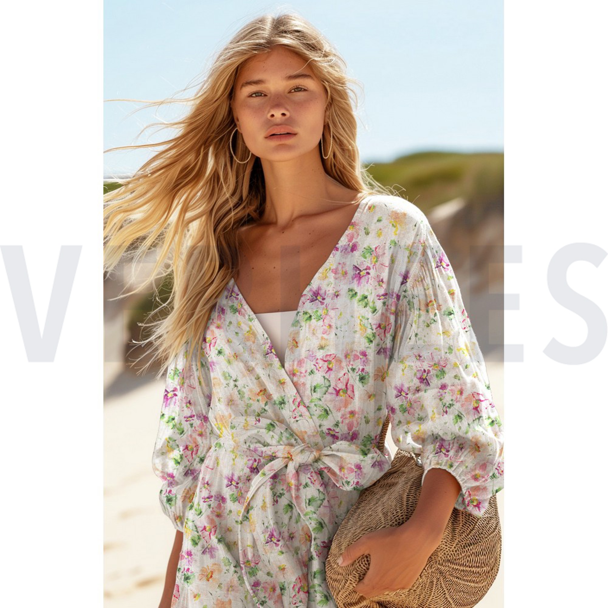 LINEN VISCOSE CRÊPE DIGITAL FLOWERS MULTICOLOUR (high resolution) #7
