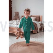 FLANNEL DINOSAURS BEIGE (thumbnail) #7