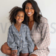 FLANNEL CHECKS LIGHT PINK (thumbnail) #7