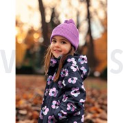 SOFTSHELL DIGITAL FLOWERS NAVY (thumbnail) #7