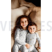 JERSEY DIGITAL FOREST ANIMALS WHITE (thumbnail) #7