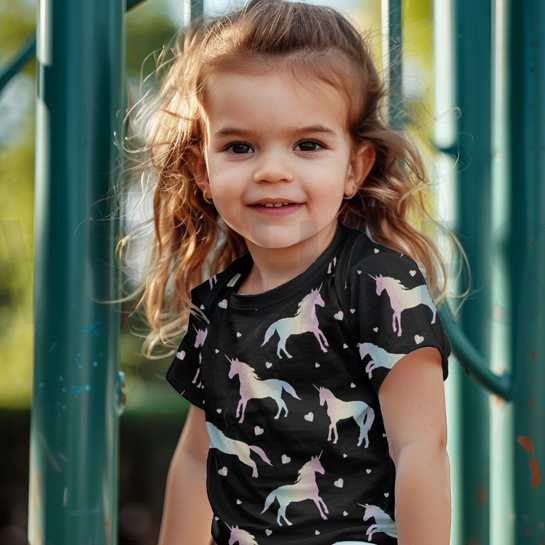 JERSEY DIGITAL EINHÖRNER SCHWARZ #7