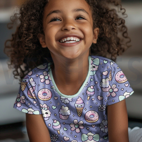 JERSEY DIGITAL NAHRUNG FUCHSIE #7