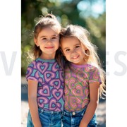 JERSEY HEARTS MAUVE (thumbnail) #7
