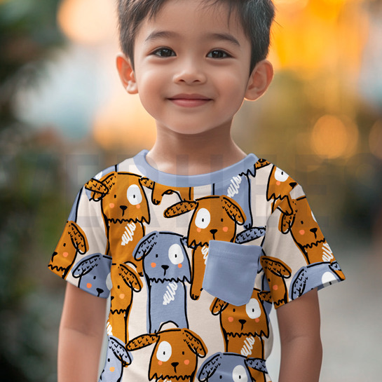 JERSEY HUNDE DUNKELVIOLETT #7