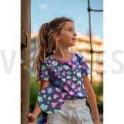 JERSEY GLITTER ANIMAL SKIN PURPLE (thumbnail) #7