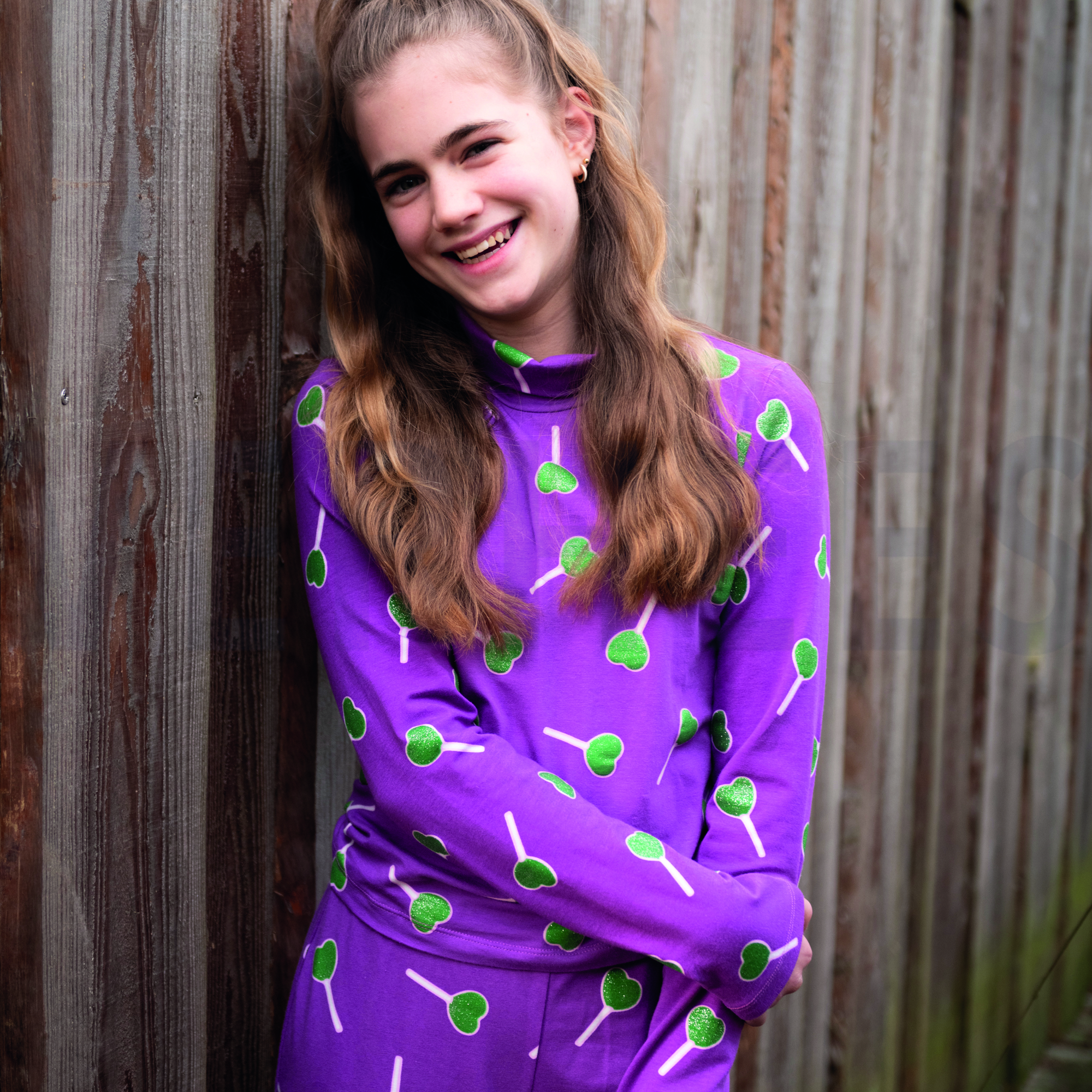 JERSEY GLITTER LOLLYPOP PURPLE (high resolution) #7