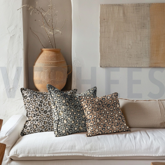 CANVAS DIGITAAL DIERENPRINT GEBROKEN WIT #7