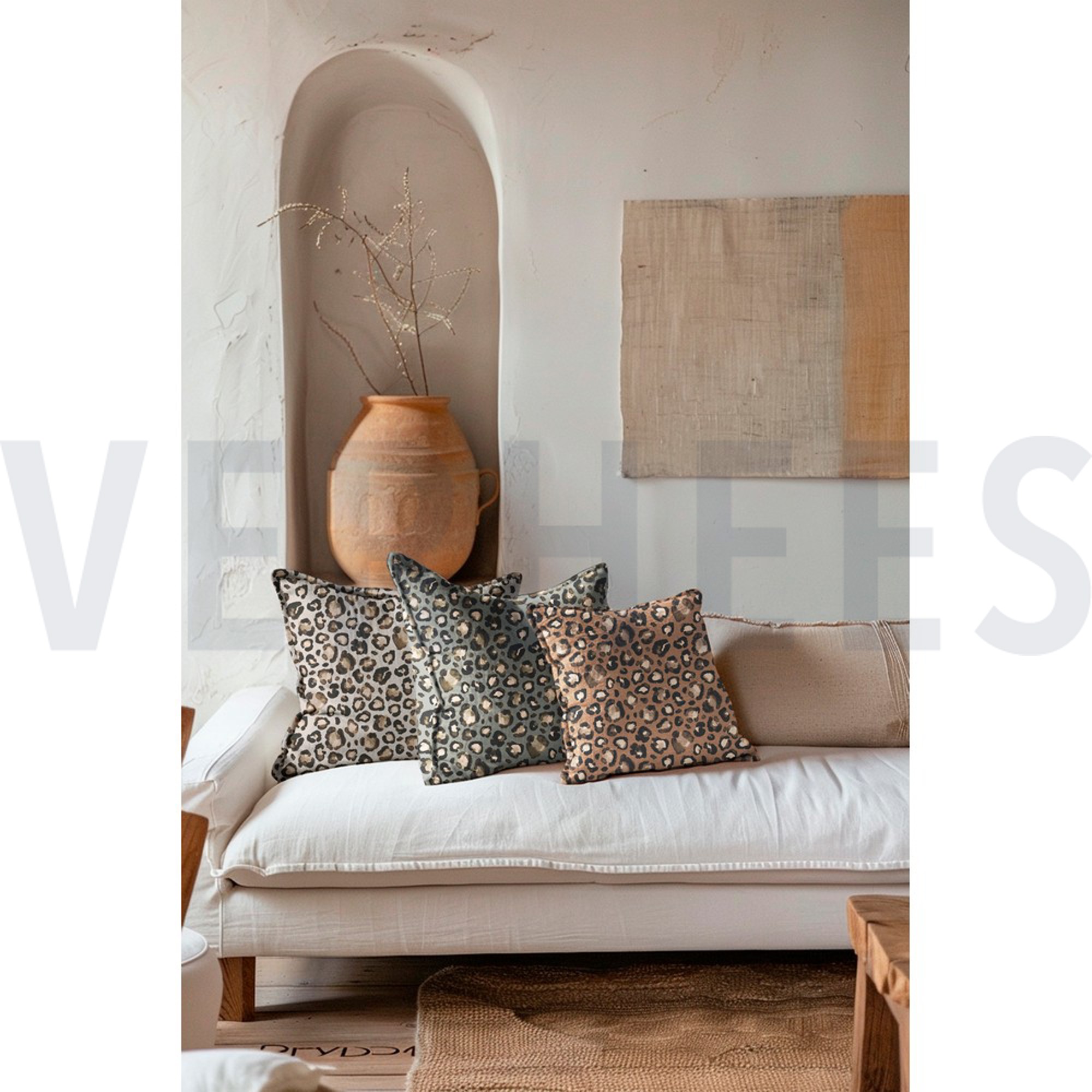 CANVAS DIGITAL ANIMAL SKIN SAGE (high resolution) #7