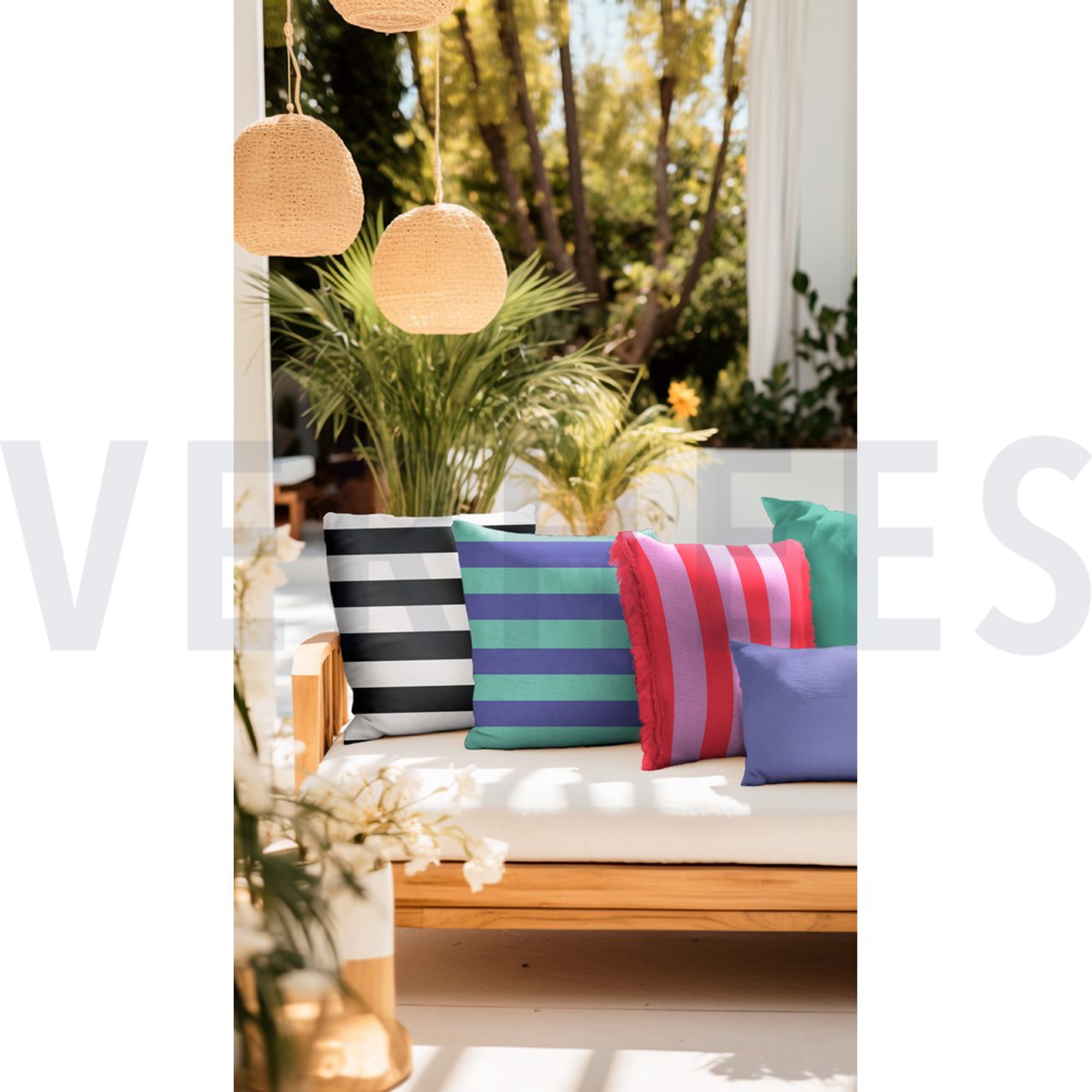 CANVAS STRIPES RED/MAUVE (high resolution) #7