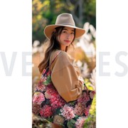 CANVAS DIGITAL FLOWERS RED (thumbnail) #7