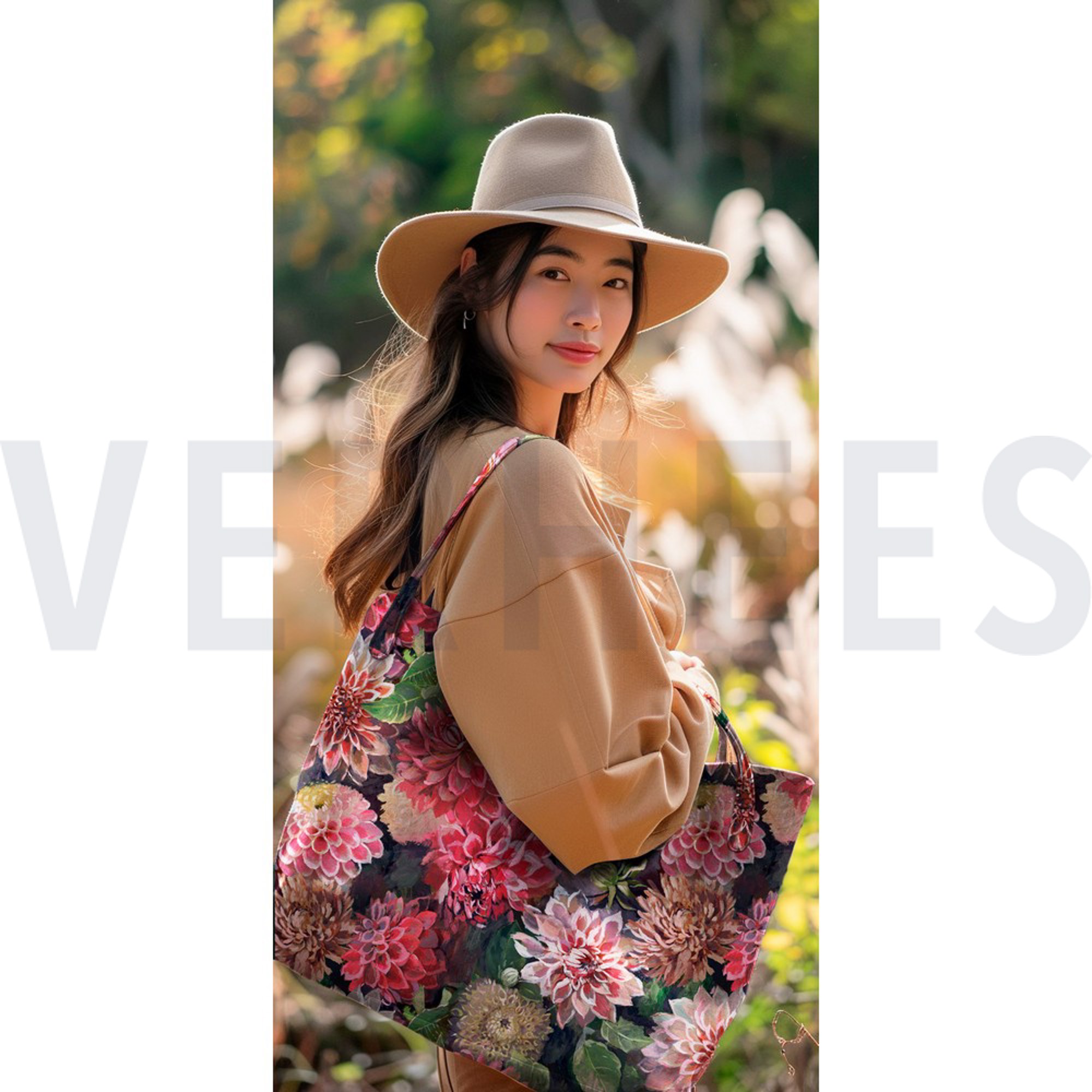 CANVAS DIGITAL FLOWERS RED (high resolution) #7
