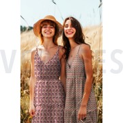 FINE POPLIN FLOWERS JEANS (thumbnail) #7